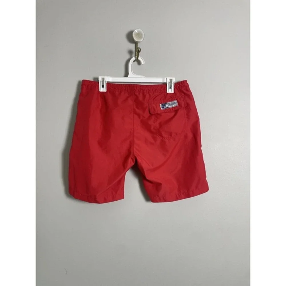Trunks Men's Swim Trunks. Size 32. Red. 7 Inch Inseam. Beach. Sea‎ Life. Surfer